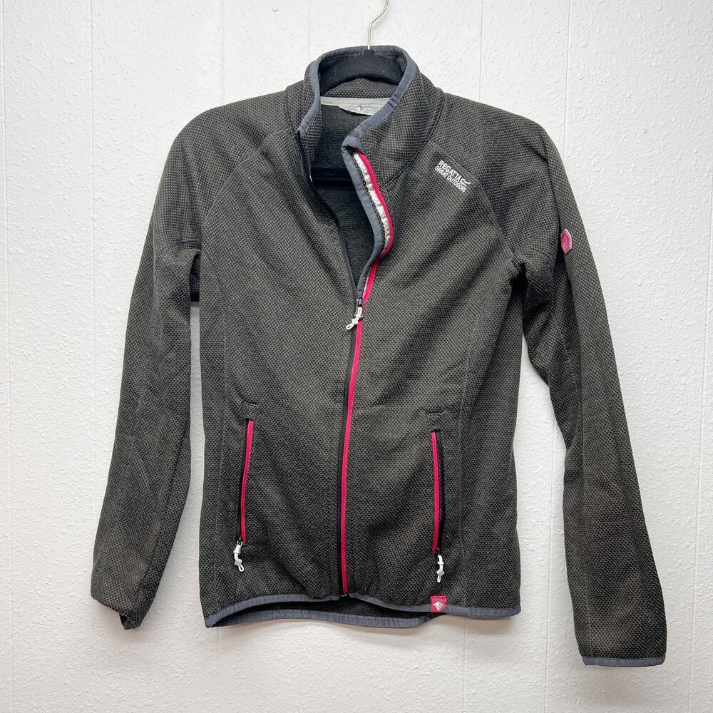Regatta Great Outdoors Jacket Womens S Full Zip Fishing Hiking Errands Utility